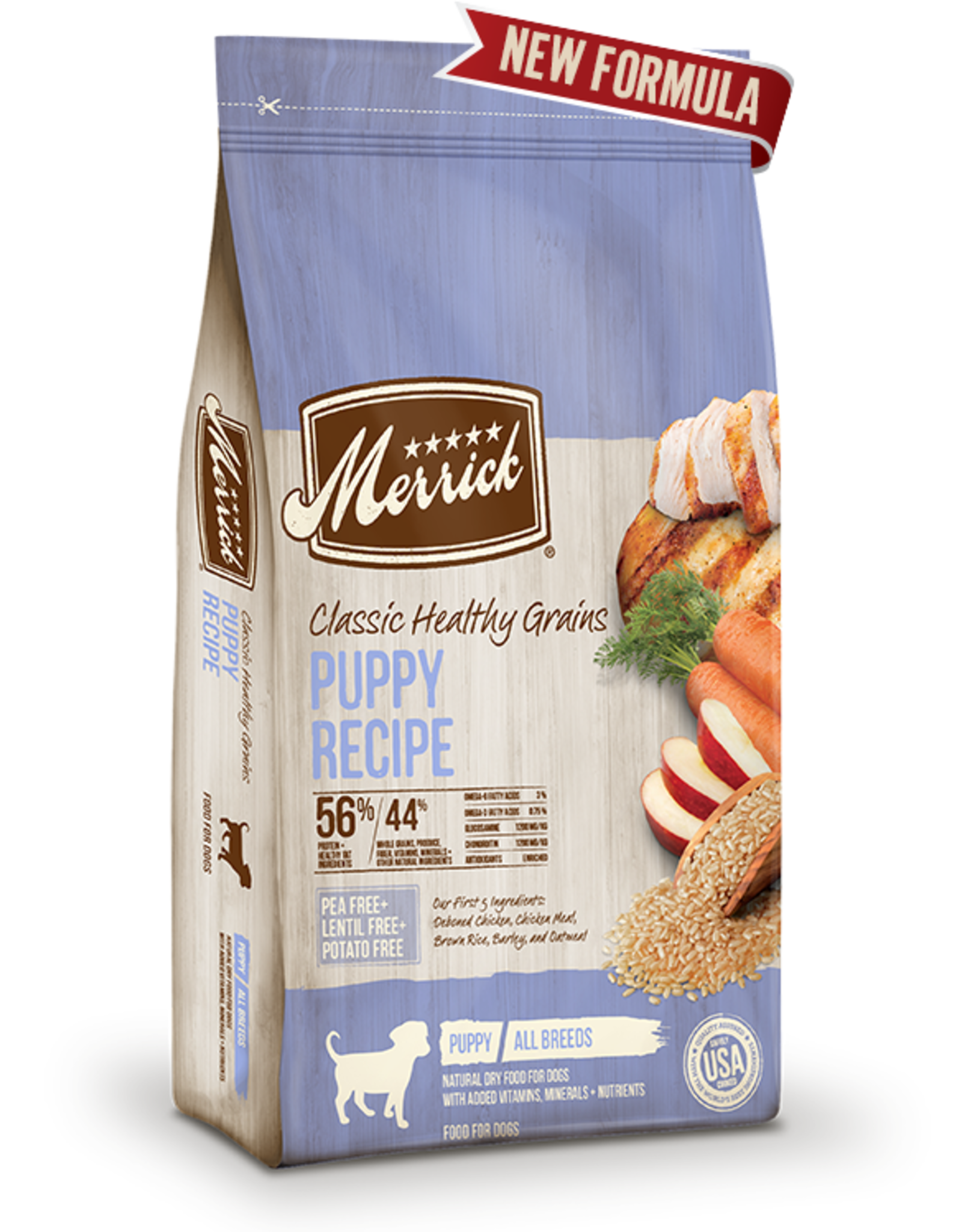 Merrick MERRICK PUPPY CLASSIC CHICKEN & RICE 12LBS