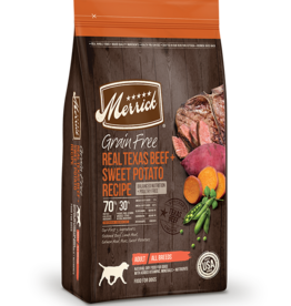 Merrick MERRICK GRAIN FREE TEXAS BEEF & SWEET POTATO 25LBS