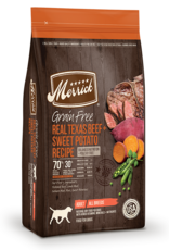 Merrick MERRICK GRAIN FREE TEXAS BEEF & SWEET POTATO 10LBS