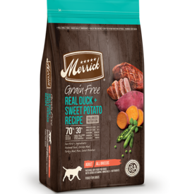 Merrick MERRICK GRAIN FREE DUCK & SWEET POTATO 22LBS