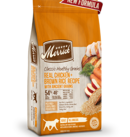 MERRICK PET CARE, INC. MERRICK DOG CLASSIC CHICKEN, RICE & ANCIENT GRAINS 4LBS