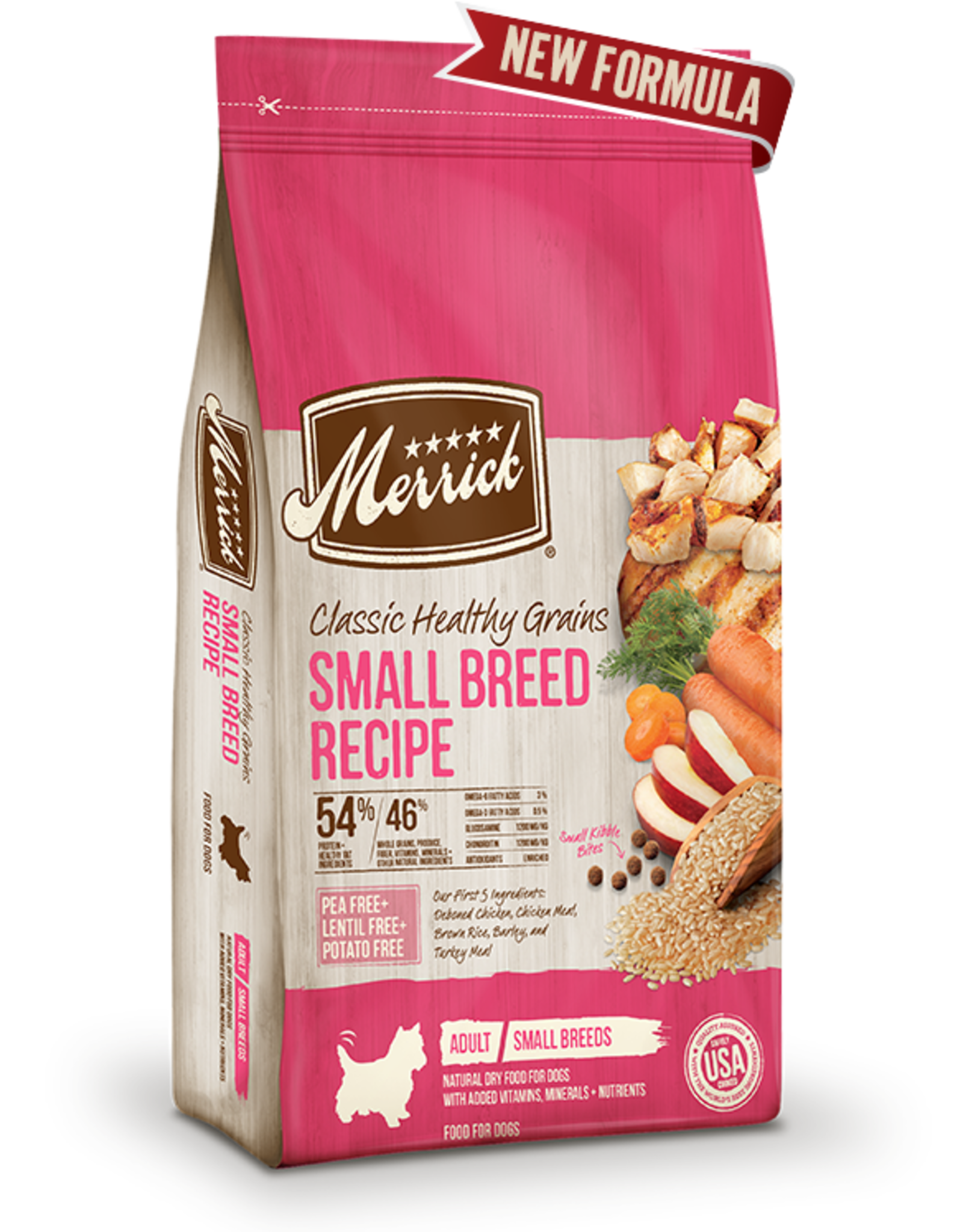 Merrick MERRICK DOG CLASSIC CHICKEN & RICE SMALL BREED 4LBS