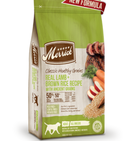 Merrick MERRICK DOG CLASSIC LAMB, RICE  & ANCIENT GRAINS 25LBS