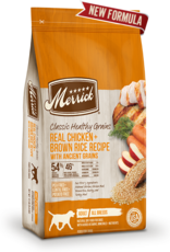 Merrick MERRICK DOG CLASSIC CHICKEN, RICE & ANCIENT GRAINS 25LBS
