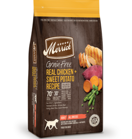 MERRICK PET CARE, INC. MERRICK GRAIN FREE CHICKEN & SWEET POTATO 25LBS