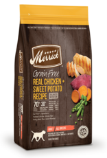 Merrick MERRICK GRAIN FREE CHICKEN & SWEET POTATO 12LBS