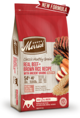 Merrick MERRICK DOG CLASSIC BEEF, RICE & ANCIENT GRAINS 25LBS