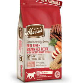 MERRICK PET CARE, INC. MERRICK DOG CLASSIC BEEF, RICE & ANCIENT GRAINS 25LBS