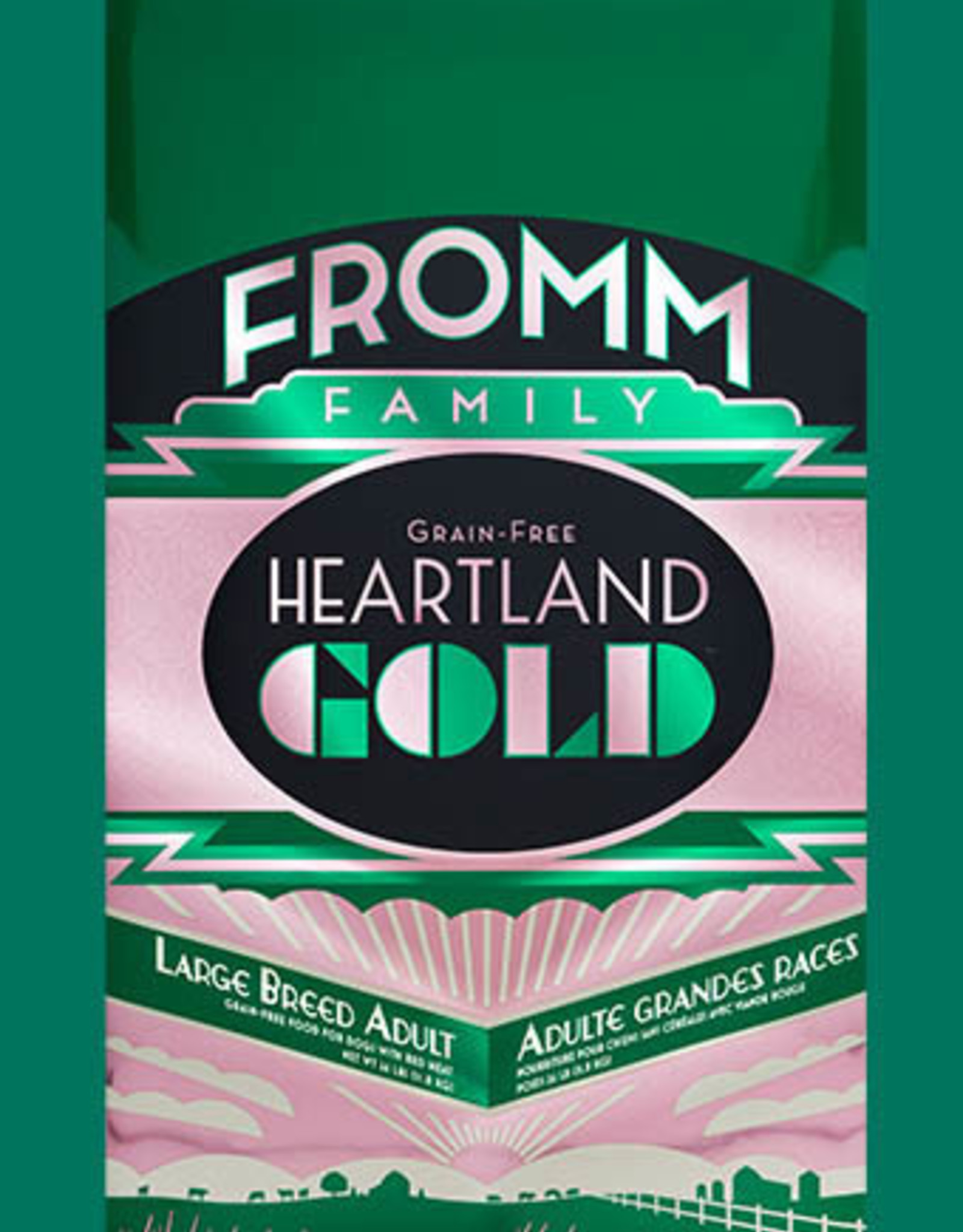 FROMM FAMILY FOODS LLC FROMM HEARTLAND GOLD DOG LARGE BREED ADULT 26LBS