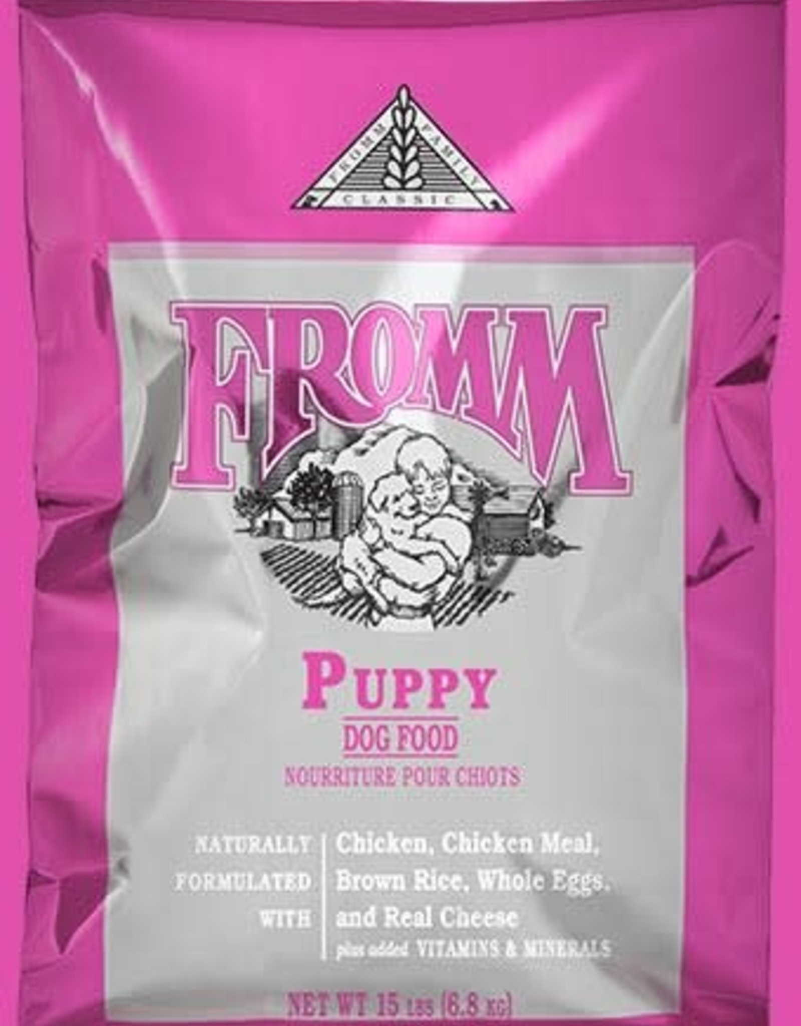 FROMM FAMILY FOODS LLC FROMM CLASSIC PUPPY 33LBS