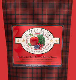 FROMM FAMILY FOODS LLC FROMM FOUR-STAR DOG HIGHLANDER BEEF 15LBS