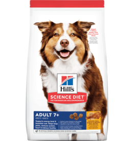 SCIENCE DIET HILL'S SCIENCE DIET CANINE MATURE ADULT 7+ 33LBS