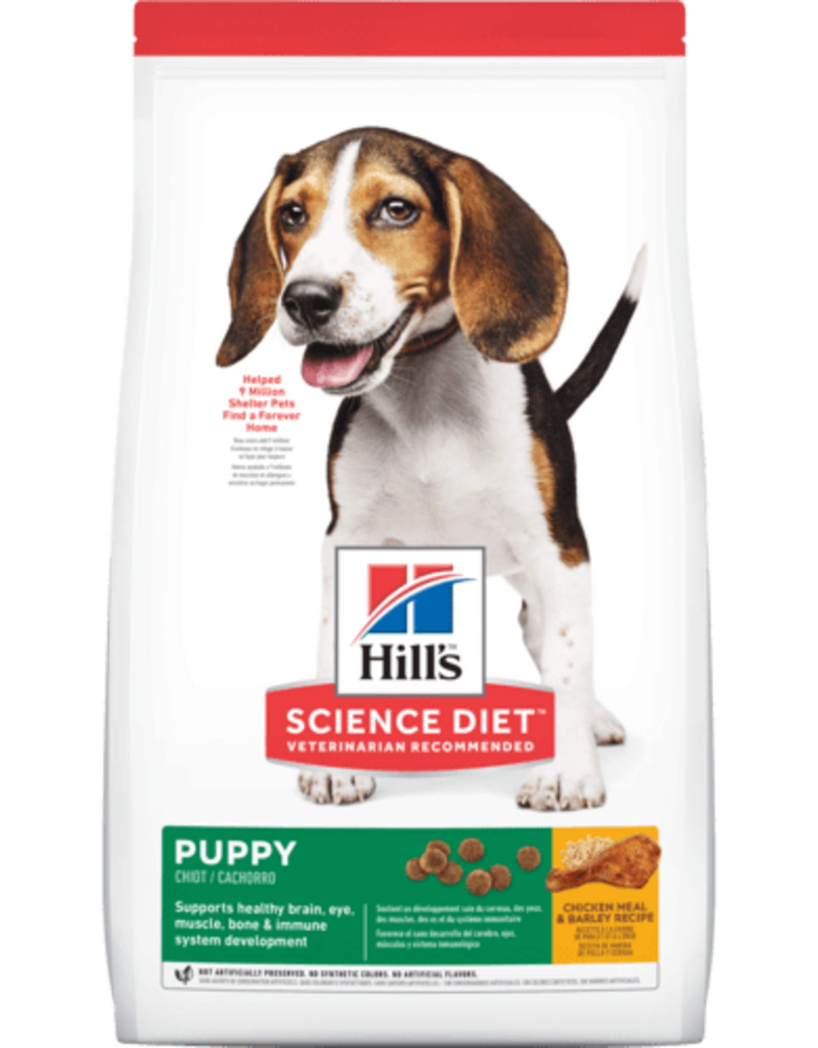 Hill's Science Diet HILL'S SCIENCE DIET CANINE PUPPY ORIGINAL 4.5LBS