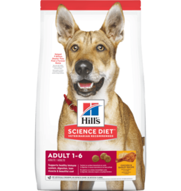 SCIENCE DIET HILL'S SCIENCE DIET CANINE ADULT ORIGINAL 15LBS