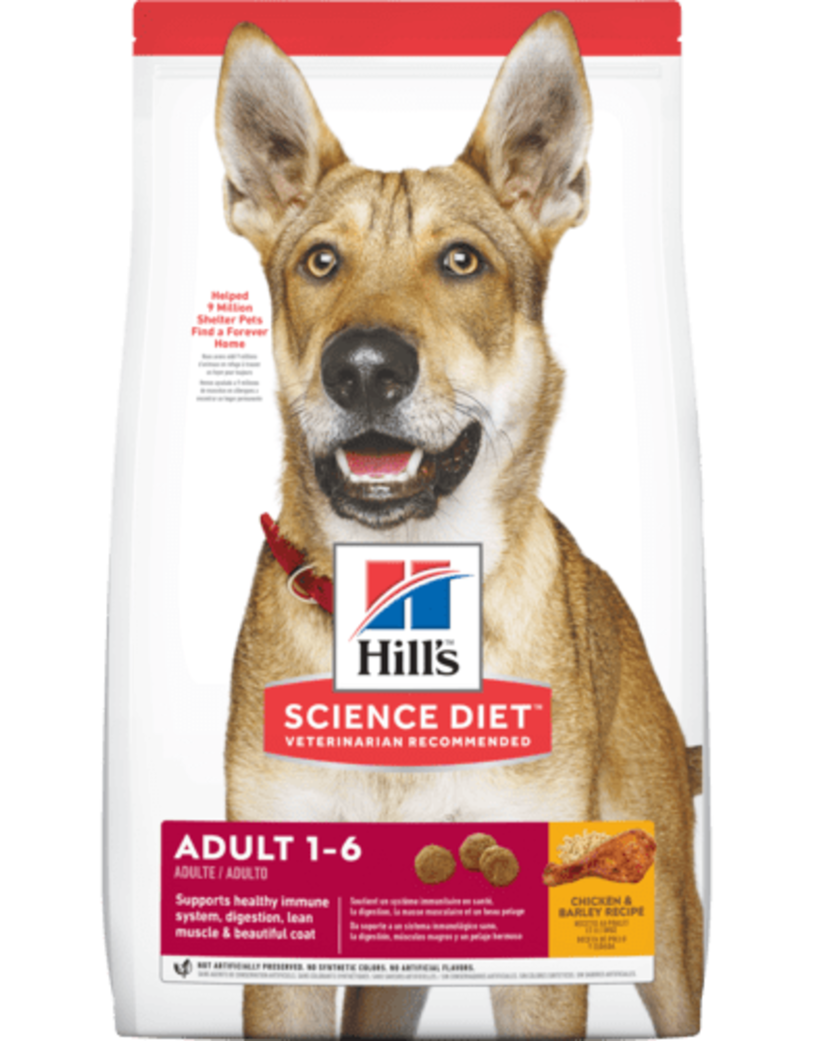 Hill's Science Diet HILL'S SCIENCE DIET CANINE ADULT ORIGINAL 5LBS