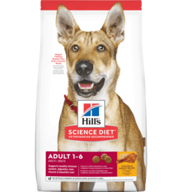 SCIENCE DIET HILL'S SCIENCE DIET CANINE ADULT ORIGINAL 5LBS