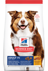 SCIENCE DIET HILL'S SCIENCE DIET CANINE MATURE ADULT 7+ 5LBS