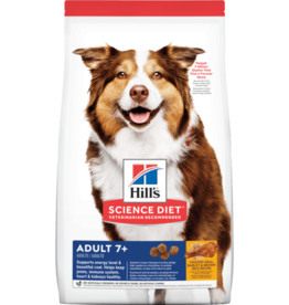 SCIENCE DIET HILL'S SCIENCE DIET CANINE MATURE ADULT 7+ 5LBS