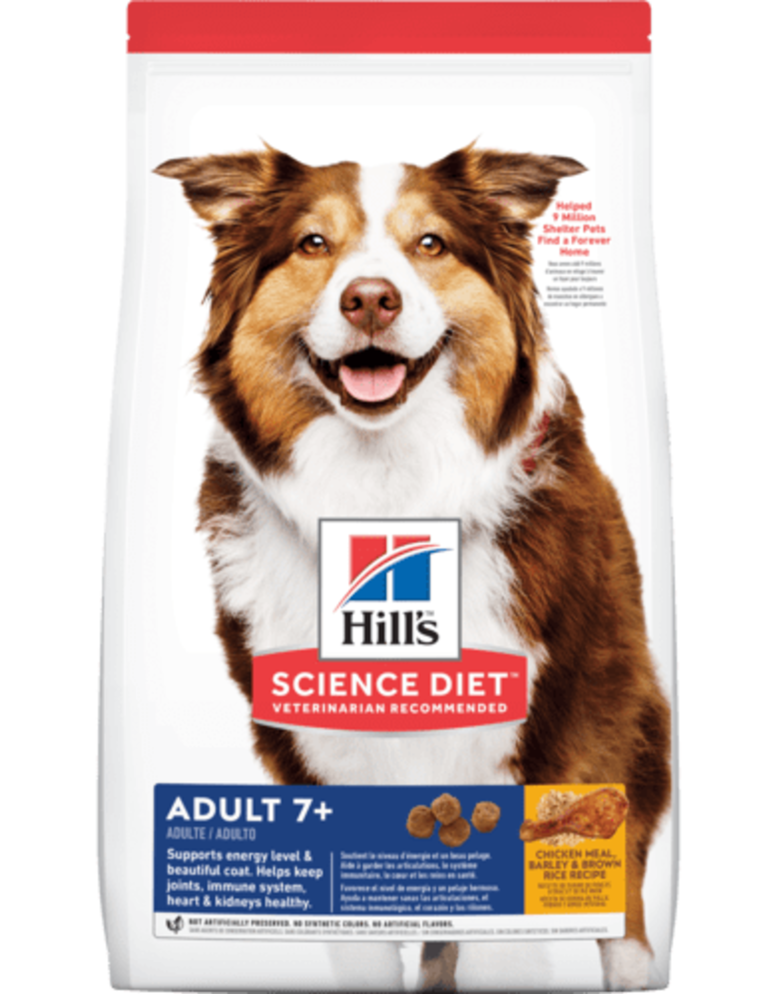Hill's Science Diet HILL'S SCIENCE DIET CANINE MATURE ADULT 7+ 15LBS