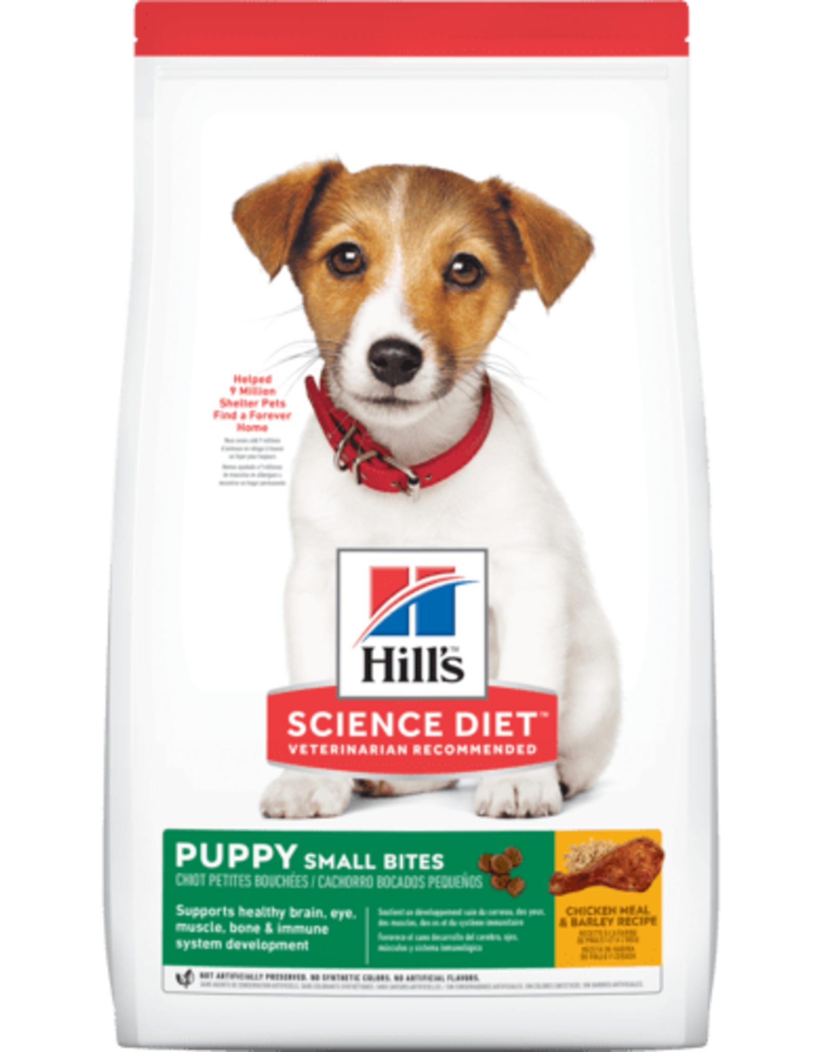 Hill's Science Diet HILL'S SCIENCE DIET CANINE PUPPY SMALL BITES 4.5LBS