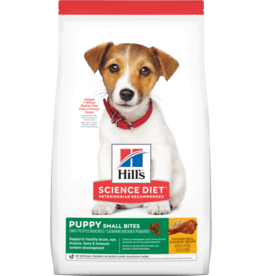 SCIENCE DIET HILL'S SCIENCE DIET CANINE PUPPY SMALL BITES 4.5LBS