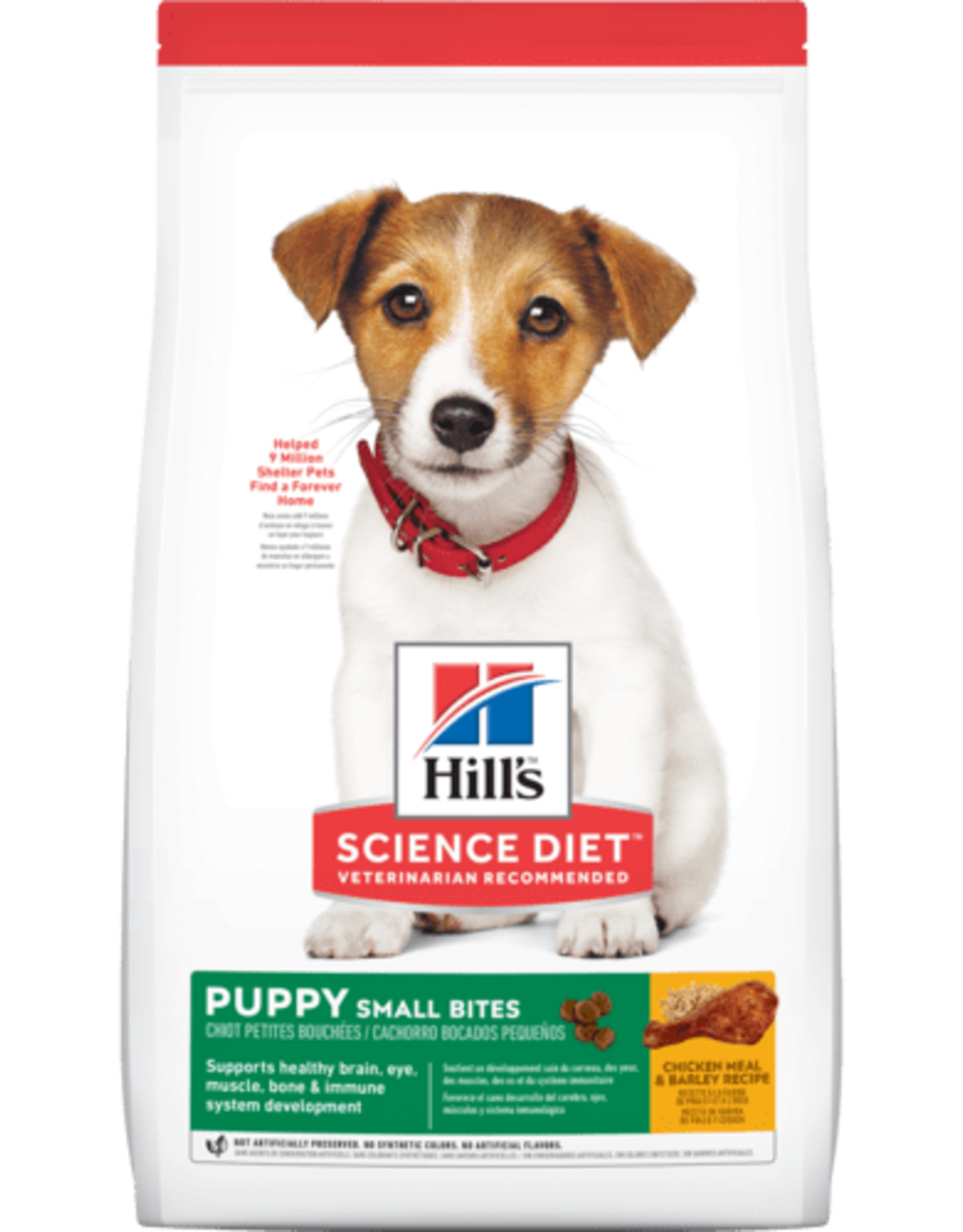 Hill's Science Diet HILL'S SCIENCE DIET CANINE PUPPY SMALL BITES 15.5LBS