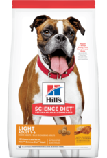 SCIENCE DIET HILL'S SCIENCE DIET CANINE LIGHT 15LBS