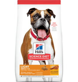 SCIENCE DIET HILL'S SCIENCE DIET CANINE LIGHT 30LBS