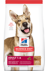SCIENCE DIET HILL'S SCIENCE DIET CANINE ADULT LAMB & RICE 15.5LBS