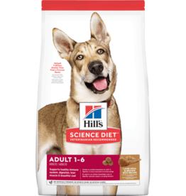 SCIENCE DIET HILL'S SCIENCE DIET CANINE ADULT LAMB & RICE 33LBS