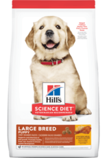 SCIENCE DIET HILL'S SCIENCE DIET CANINE PUPPY LARGE BREED 30LBS