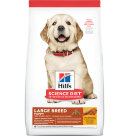 SCIENCE DIET HILL'S SCIENCE DIET CANINE PUPPY LARGE BREED 15.5LBS