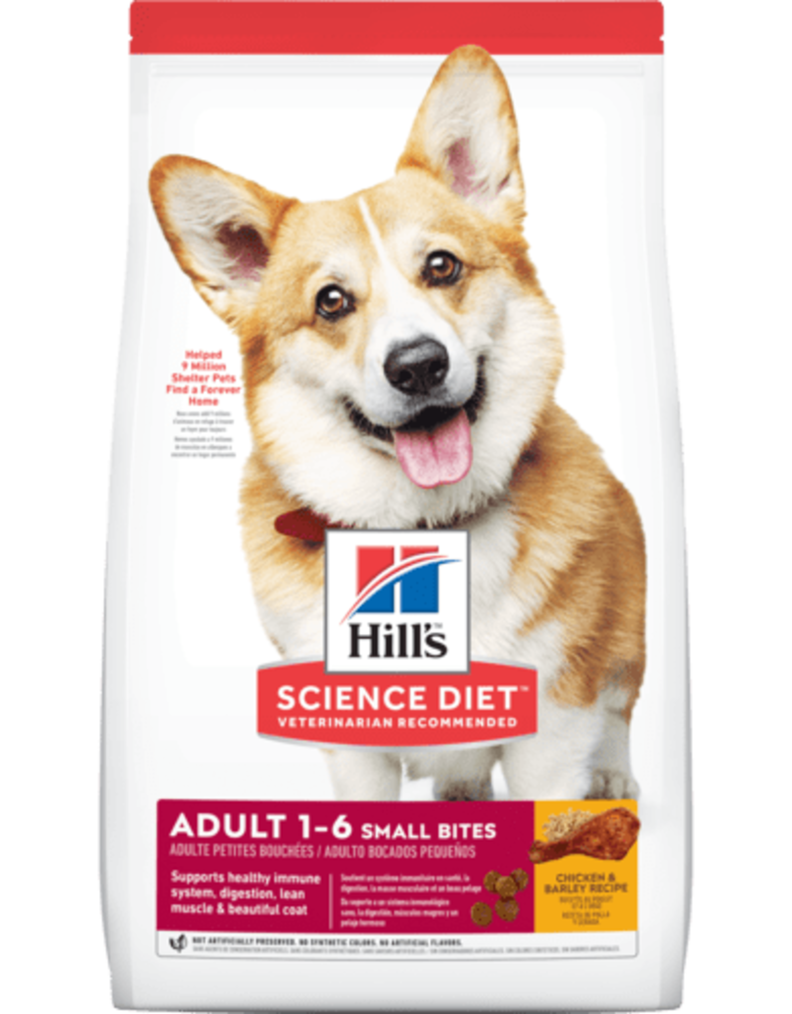 Hill's Science Diet HILL'S SCIENCE DIET CANINE ADULT SMALL BITES 35LBS
