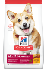 SCIENCE DIET HILL'S SCIENCE DIET CANINE ADULT SMALL BITES 15LBS