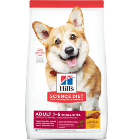 SCIENCE DIET HILL'S SCIENCE DIET CANINE ADULT SMALL BITES 15LBS