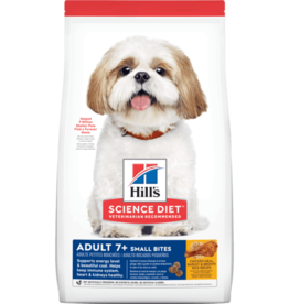 SCIENCE DIET HILL'S SCIENCE DIET CANINE MATURE SMALL BITES 3.5LBS