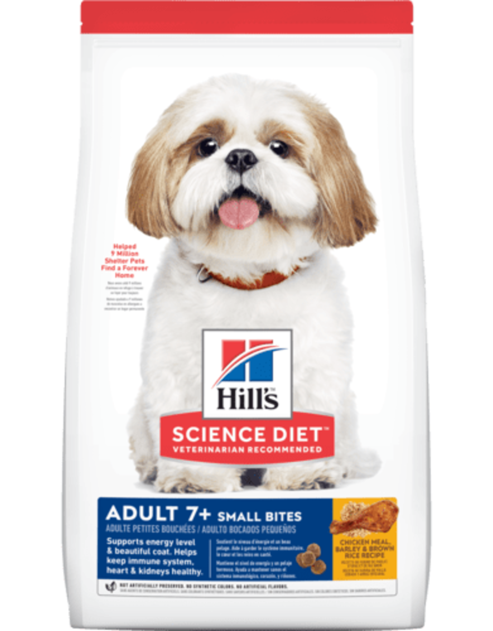 Hill's Science Diet HILL'S SCIENCE DIET CANINE MATURE SMALL BITES 33LBS