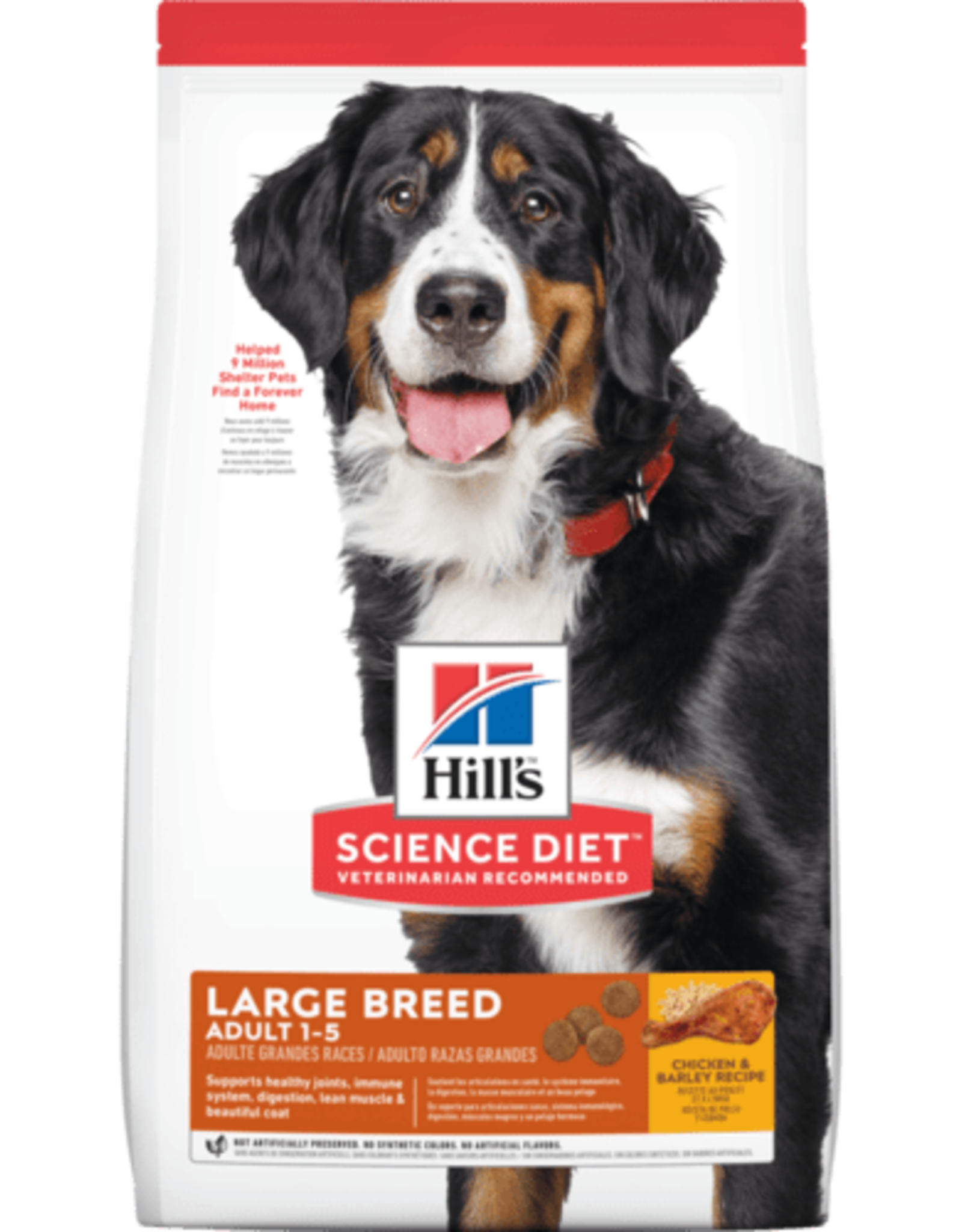 Hill's Science Diet HILL'S SCIENCE DIET CANINE ADULT LARGE BREED 15LBS