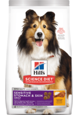 SCIENCE DIET HILL'S SCIENCE DIET CANINE SENSITIVE STOMACH & SKIN 4LBS