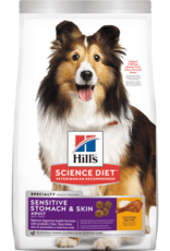 SCIENCE DIET HILL'S SCIENCE DIET CANINE SENSITIVE STOMACH & SKIN 15.5LBS