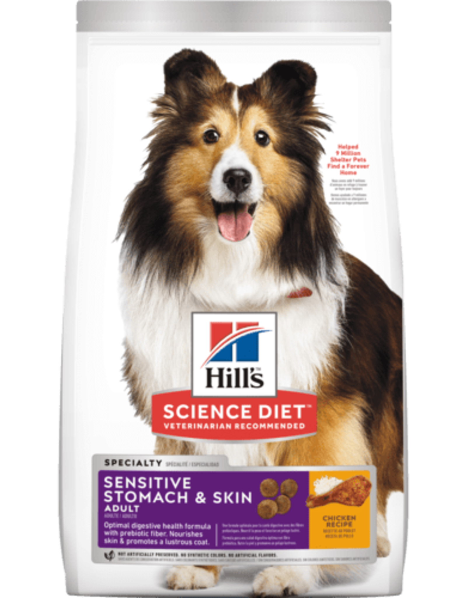 Hill's Science Diet HILL'S SCIENCE DIET CANINE SENSITIVE STOMACH & SKIN 15.5LBS