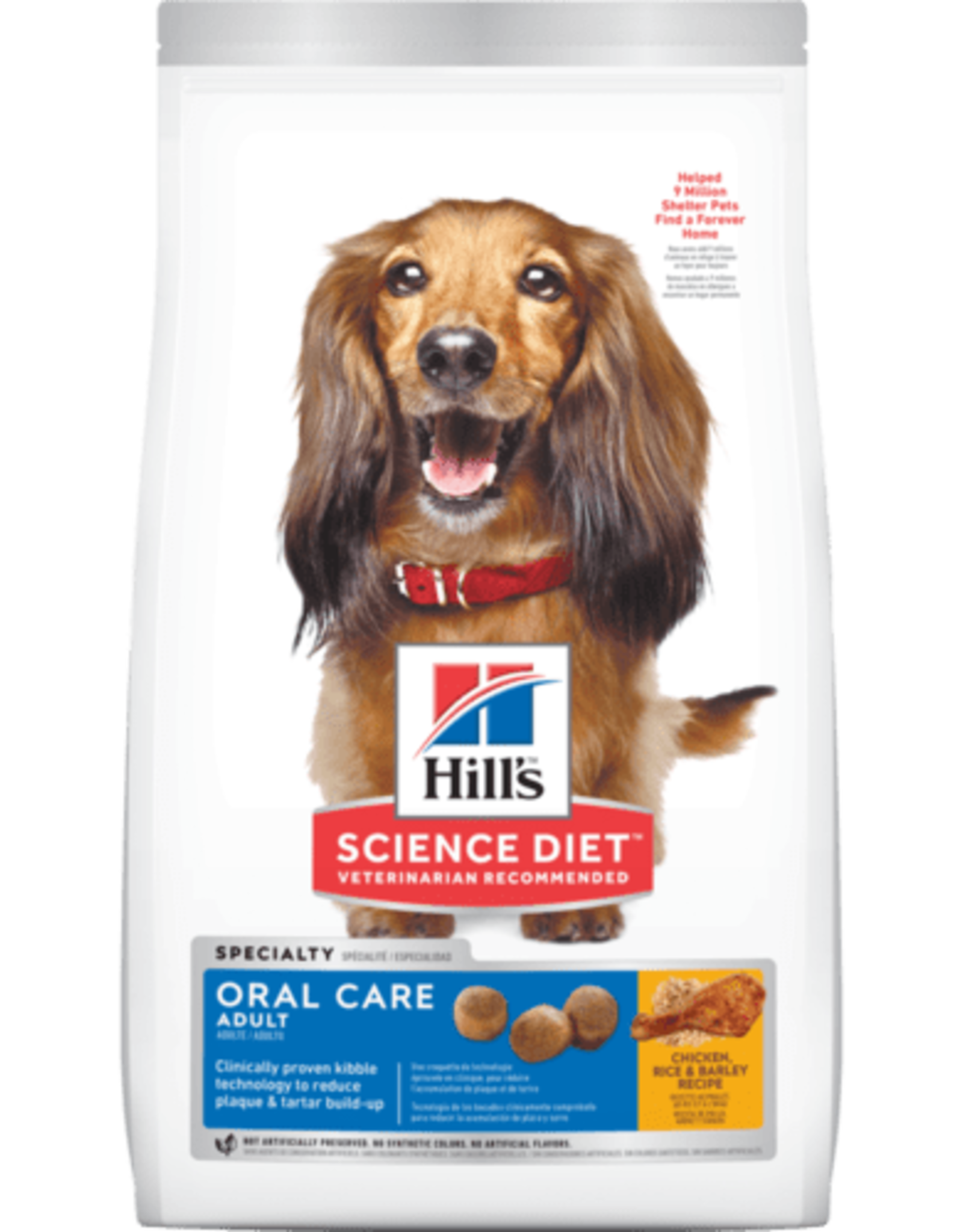 SCIENCE DIET HILL'S SCIENCE DIET CANINE ORAL CARE 28.5LBS