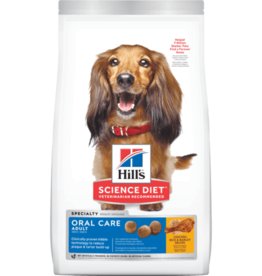 Hill's Science Diet HILL'S SCIENCE DIET CANINE ORAL CARE 4LBS