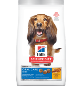 SCIENCE DIET HILL'S SCIENCE DIET CANINE ORAL CARE 4LBS
