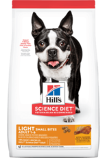 SCIENCE DIET HILL'S SCIENCE DIET CANINE LIGHT SMALL BITES 30LBS