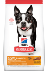 Hill's Science Diet HILL'S SCIENCE DIET CANINE LIGHT SMALL BITES 15LBS