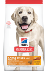 Hill's Science Diet HILL'S SCIENCE DIET CANINE LIGHT LARGE BREED 30LBS