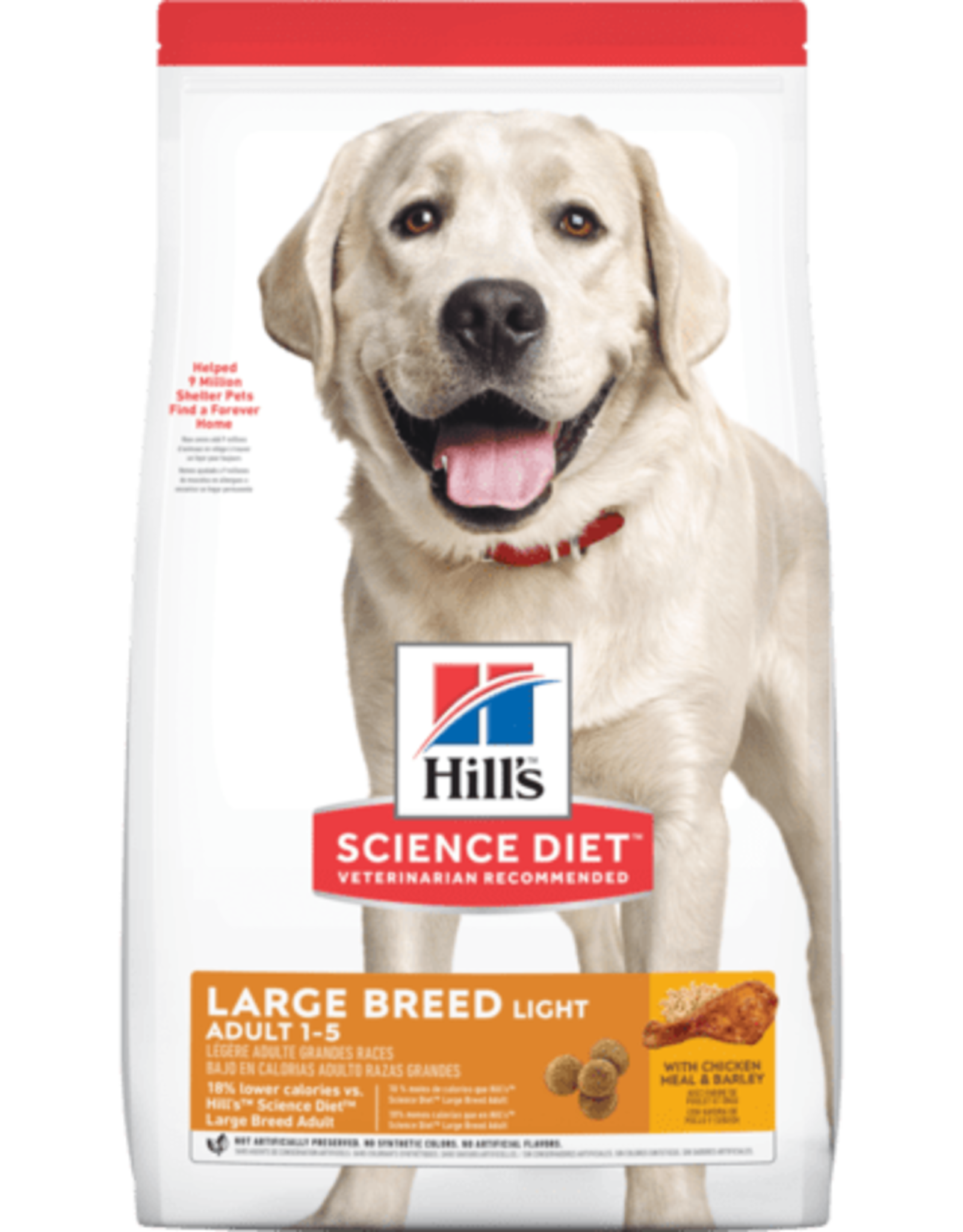 Hill's Science Diet HILL'S SCIENCE DIET CANINE LIGHT LARGE BREED 30LBS