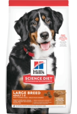 SCIENCE DIET HILL'S SCIENCE DIET CANINE LAMB & RICE LARGE BREED ADULT 33LBS
