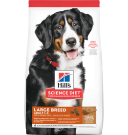 SCIENCE DIET HILL'S SCIENCE DIET CANINE LAMB & RICE LARGE BREED ADULT 33LBS